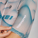 Maillot femme Pissei Sanremo - Rose Vert