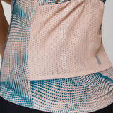 Maillot femme Pissei Sanremo - Rose Vert
