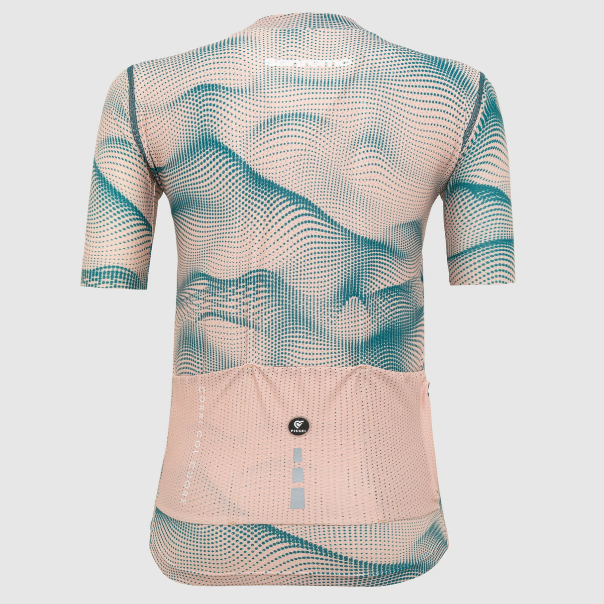 Maillot femme Pissei Sanremo - Rose Vert