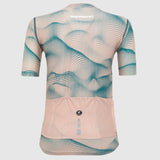 Maillot femme Pissei Sanremo - Rose Vert