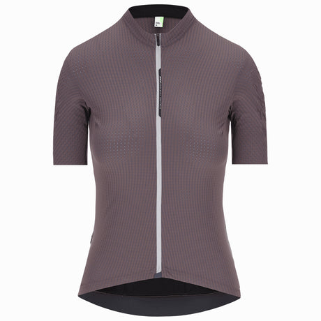 Q36.5 Dottore Grid Skin frau trikot - Bordeaux