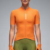 Maillot femme Q36.5 Dottore Pro - Orange