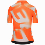 Maillot mujer Q36.5 Gregarius Pro Big Logo - Naranja