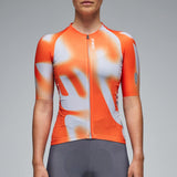 Maillot mujer Q36.5 Gregarius Pro Big Logo - Naranja