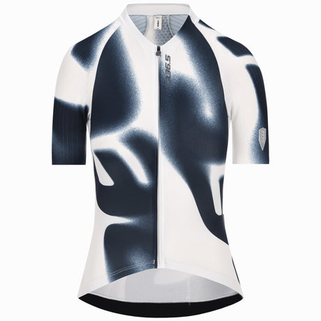 Maillot femme Q36.5 Gregarius Pro Big Logo - Blanc