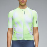 Maglia donna Q36.5 Gregarius Pro Big Logo - Giallo Q36.5