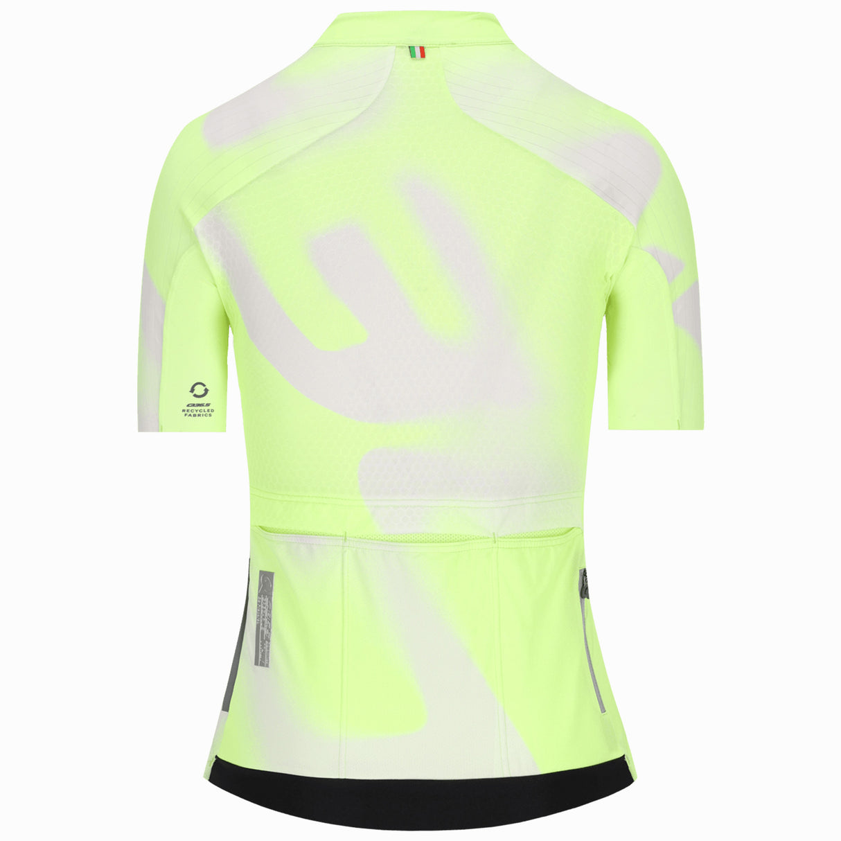 Maglia donna Q36.5 Gregarius Pro Big Logo - Giallo Q36.5