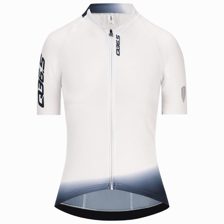 Maillot femme Q36.5 Gregarius Pro Collar Fade - Blanc