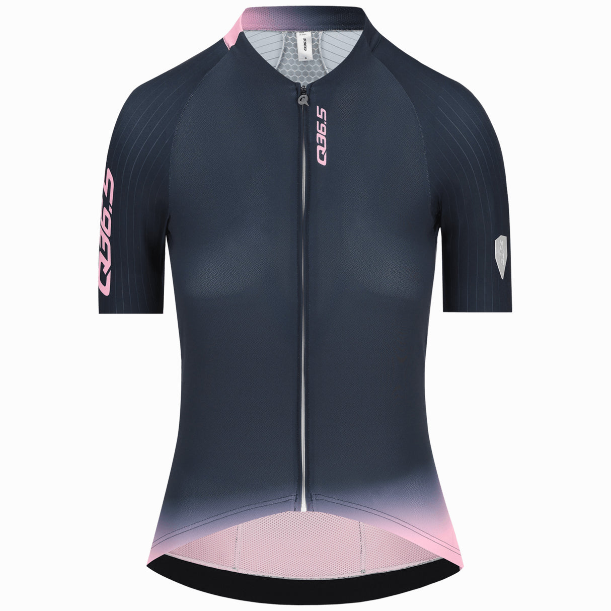 Maglia donna Q36.5 Gregarius Pro Collar Fade - Blu Q36.5
