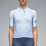 Q36.5 Gregarius Pro QLAB frau trikot - Hellblau