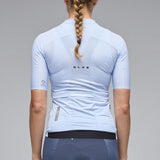 Q36.5 Gregarius Pro QLAB frau trikot - Hellblau