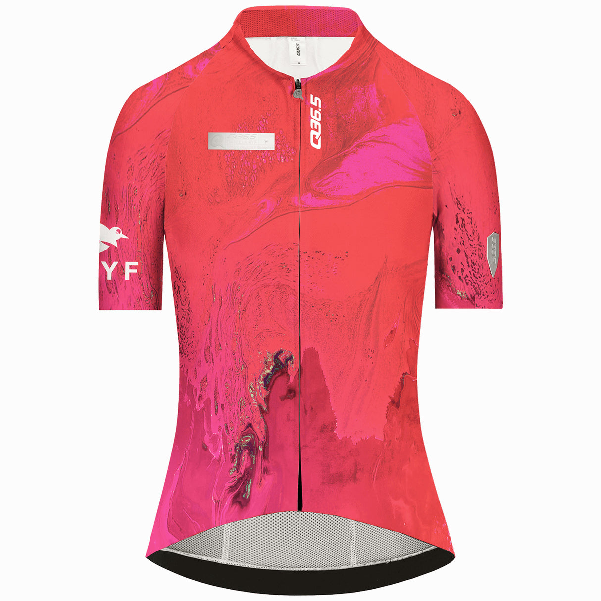 Q36.5 Gregarius Pro Ryf women jersey - Red
