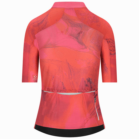 Maillot mujer Q36.5 Gregarius Pro Ryf - Rojo