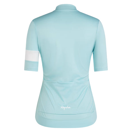 Rapha Core 2 women jersey - Light blue