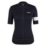 Maglia donna Rapha Core 2 - Nero Rapha