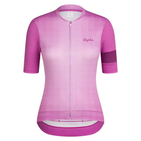 Maglia donna Rapha Core - Rosa scuro Rapha