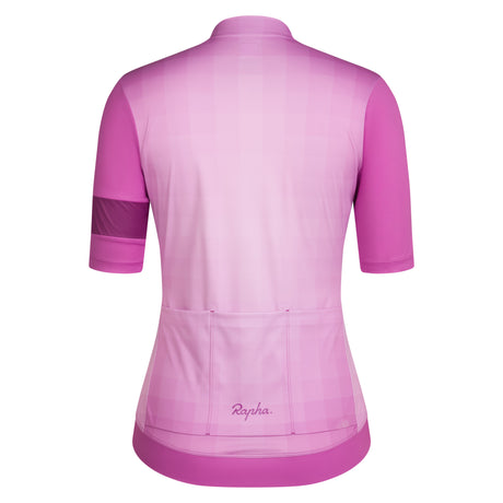 Maglia donna Rapha Core - Rosa scuro Rapha