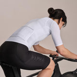 Maillot mujer Rapha Pro Team 2 - Blanco