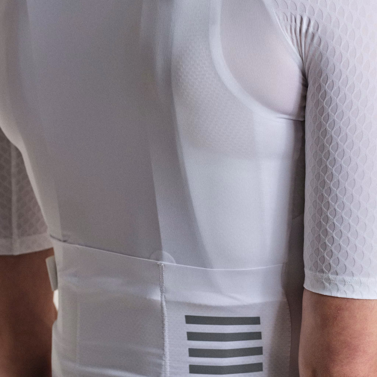 Maillot mujer Rapha Pro Team Aero 4 - Blanco