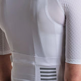 Maillot mujer Rapha Pro Team Aero 4 - Blanco