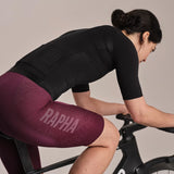 Maillot femme Rapha Pro Team Aero 4 - Noir