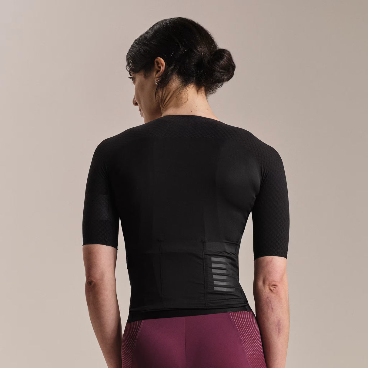 Maillot femme Rapha Pro Team Aero 4 - Noir