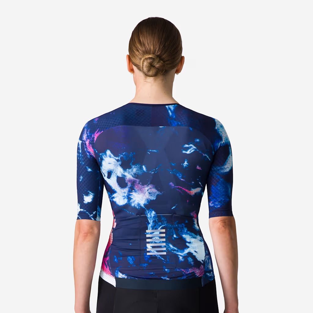 Maglia donna Rapha Pro Team Aero - Cosmic print Rapha