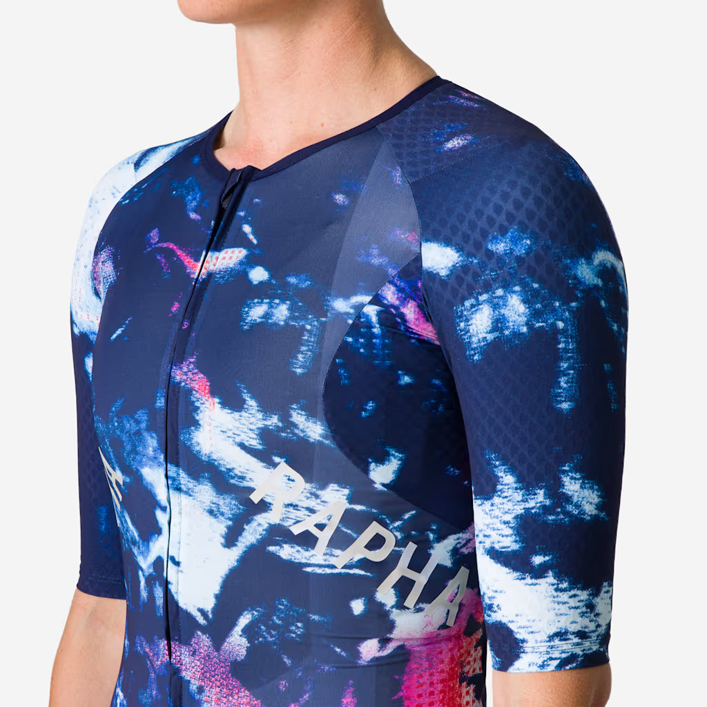 Maglia donna Rapha Pro Team Aero - Cosmic print Rapha