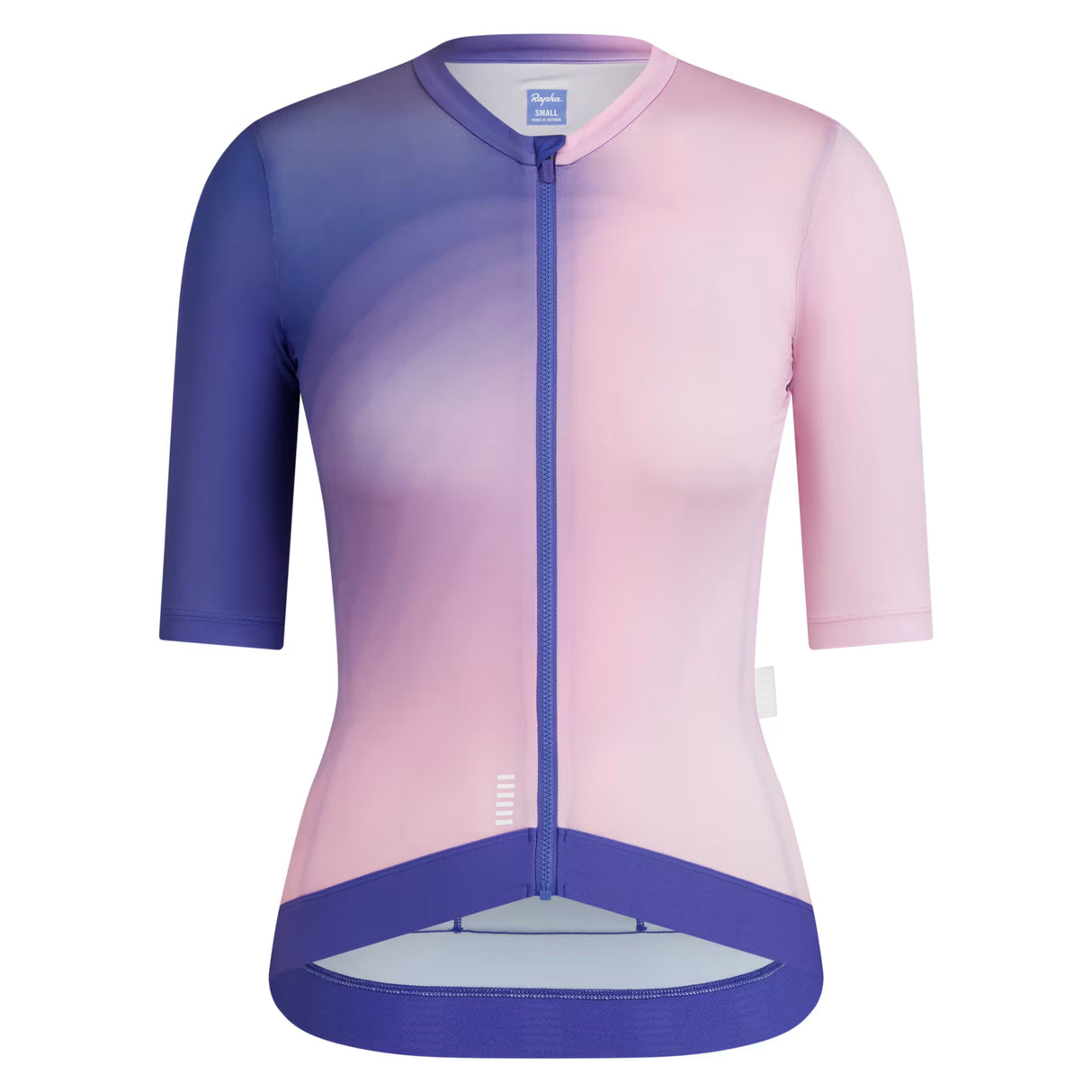 Maillot femme Rapha Pro Team Training 3 Surface Print - Bleu