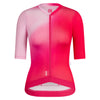 Rapha Pro Team Training 3 Surface Print woman jersey - Pink
