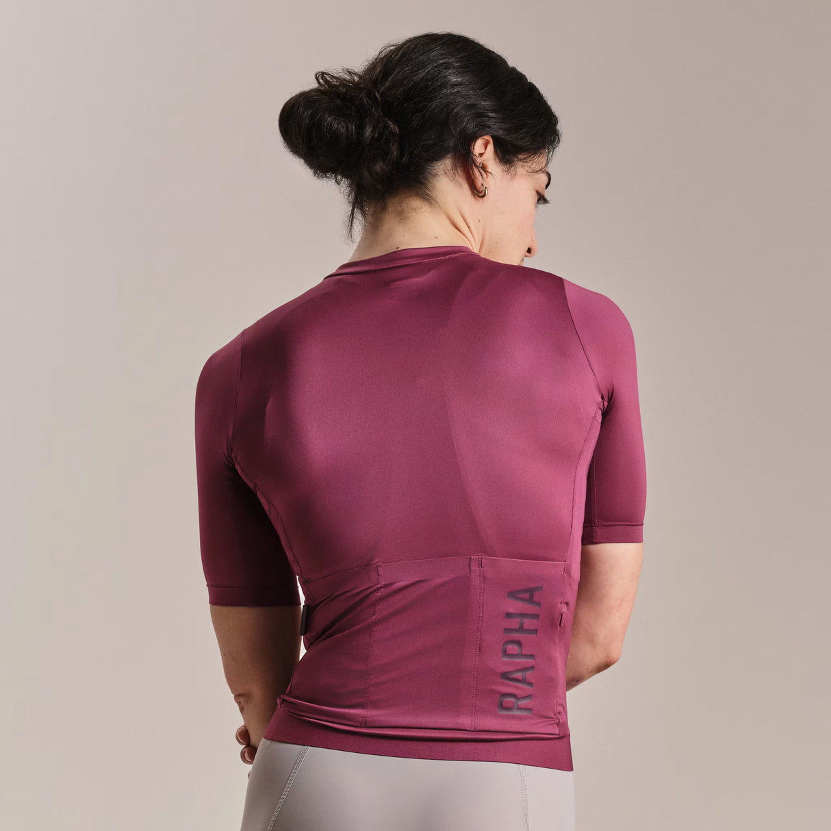 Maillot femme Rapha Pro Team Training 3 - Violet