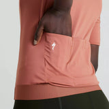 Maglia donna Specialized Foundation - Arancio Specialized