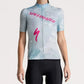 Maglia donna Specialized Foundation Graphic - Azzurro Specialized