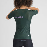 Sportful Light 2 frau trikot - Grün
