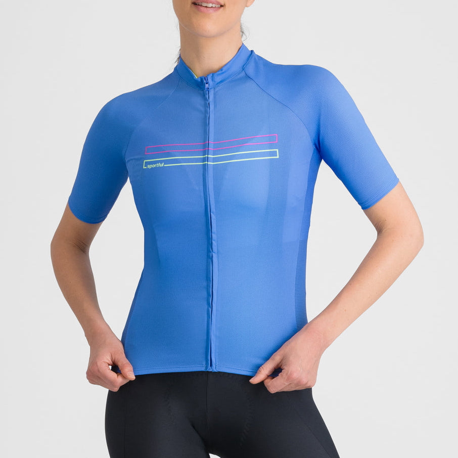 Sportful Starlight 2 frau trikot - Blau