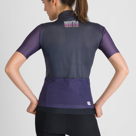 Maillot mujer Sportful Supergiara 2 Logo - Azul