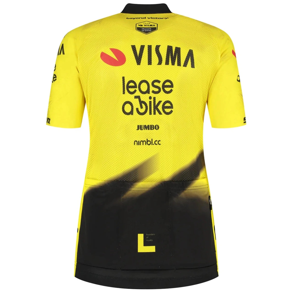 Maglia donna Team Visma Lease a bike 2026 Yellow B.