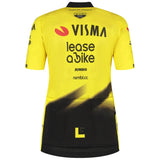 Maglia donna Team Visma Lease a bike 2026 Yellow B.