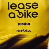 Maglia donna Team Visma Lease a bike 2026 Yellow B.