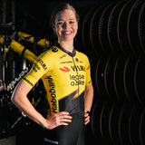 Maglia donna Team Visma Lease a bike 2026 Yellow B.