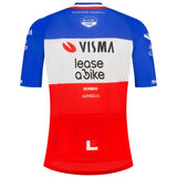 Maglia donna Team Visma Lease a bike 2026 - Campione Francese crono Yellow B.