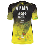 Maglia donna Team Visma Lease a bike 2026 Dream Like a Champion - Tdff Yellow B.