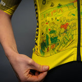 Maglia donna Team Visma Lease a bike 2026 Dream Like a Champion - Tdff Yellow B.