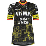 Maillot femme Team Visma Lease a bike 2026 Dream Like a Champion - Wout Van Aert