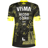 Maglia donna Team Visma Lease a bike 2026 The Architect - Tdf Yellow B.