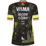 Maillot femme Team Visma Lease a bike 2026 Dream Like a Champion - Wout Van Aert
