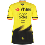 Maglia donna Team Visma Lease a bike 2026 - Wout Van Aert Yellow B.