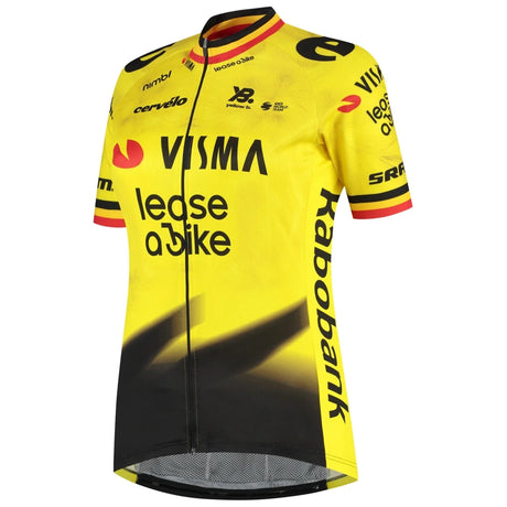 Maglia donna Team Visma Lease a bike 2026 - Wout Van Aert Yellow B.
