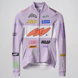 Maillot femme manches longues Maap Gamma Team Thermal - Dusty lavender