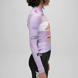 Maillot femme manches longues Maap Gamma Team Thermal - Dusty lavender